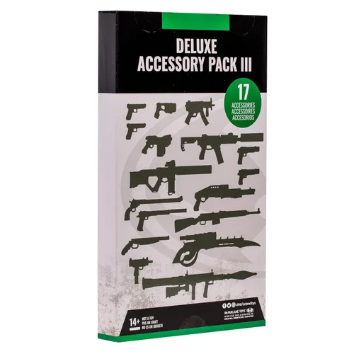 Vista 19 de McFarlane Toys Deluxe 7" Action Figure Accessory Pack 3, 17 Pieces Spawn Mcfarlane - Accesorio de 7 pulgadas, paquete de accesorios de lujo #3