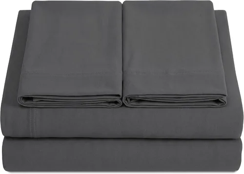 Vista 17 de DESTINY CRESCENT BEDDING Juego de sábanas cómodas de algodón de 3 piezas, tamaño individual XL, 100% algodón, transpirables y refrescantes