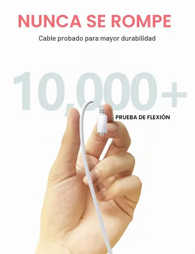 Vista 4 de Cable de carga magnético USB CC de 2.6 pies para masajeadores, juguetes recargables, cepillos de dientes eléctricos, relojes, entrenador de perros
