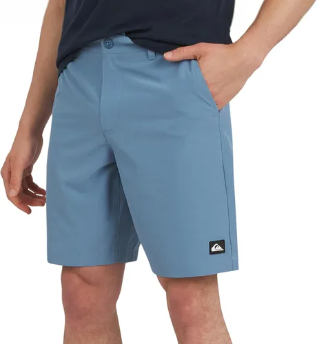 Vista 9 de Quiksilver Men's Regular Fit Fixed Waist Water Friendly Active Hybrid Shorts