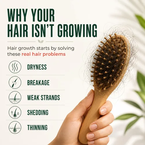 Vista 2 de Vitamo Aceite natural para el crecimiento del cabello Batana 100% orgánico, puro Elaeis Oleifera, prensado en frío para máxima potencia, tratamiento