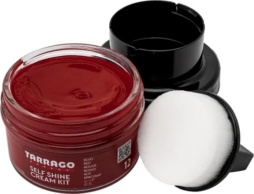 Vista 7 de Tarrago Self Shine - Kit de crema para zapatos y botas de cuero