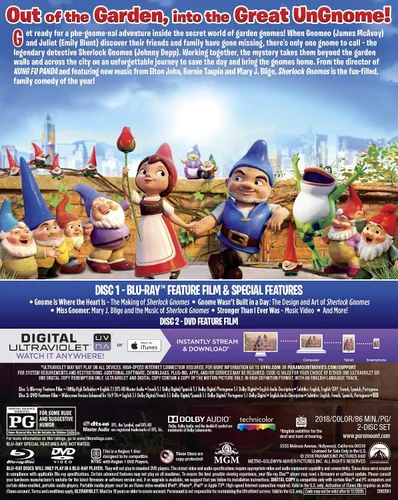 Vista 2 de Sherlock Gnomes