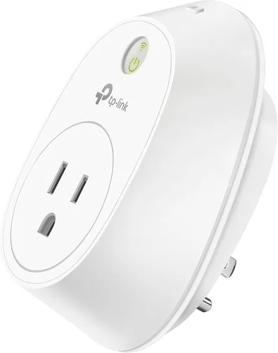 Vista 2 de Kasa Smart TP-Link Enchufe WiFi con monitoreo de energía - Conexión WiFi confiable, no requiere concentrador, funciona con Alexa Echo y Google