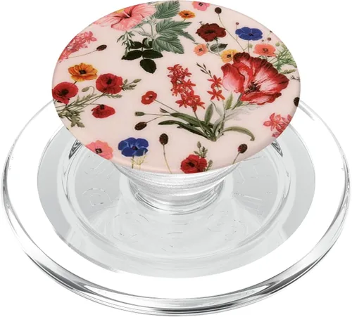 Vista 8 de Nude Vintage PopSockets - Soporte para teléfonos y tabletas, Negro