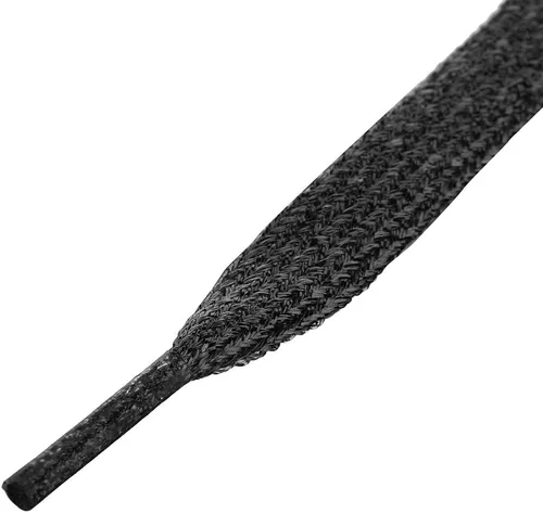 Vista 6 de Allegra K Zapatillas planas brillantes y brillantes con purpurina y cordones para zapatos, Metálico