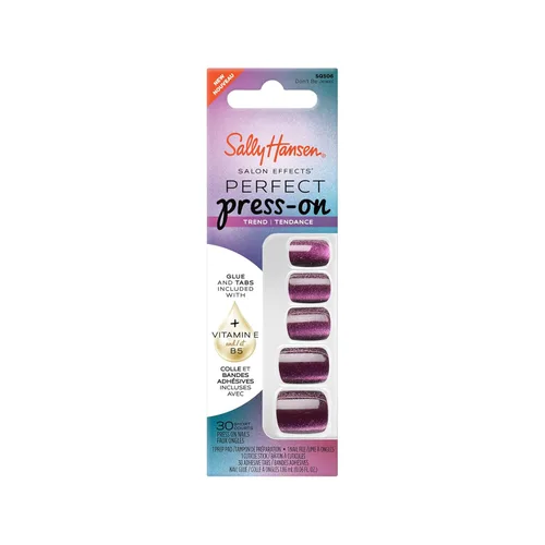 Vista 15 de Sally Hansen Pegamento perfecto para uñas con brocha, fijación de larga duración, cepillo de precisión, fórmula de vitamina E y B5, suave y no daña
