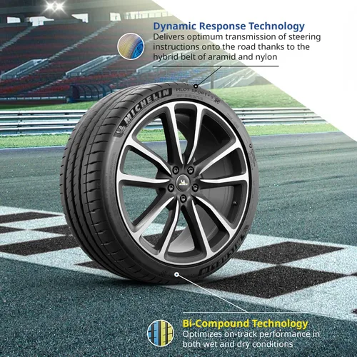 Vista 3 de Michelin Pilot Sport 4S 285/30ZR19 (98Y) XL (juego de 1 neumático solamente)