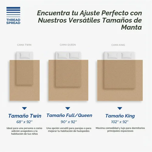 Vista 5 de Manta de algodón orgánico 100 % certificado GOTS, supersuave y transpirable, diseño de espina de arenque Espiga - Beige