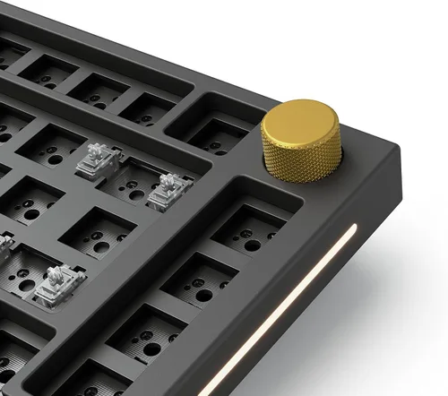 Vista 3 de Rotary Knob for GMMK PRO and Numpad - 8 Colors - Glorious Gaming - For Custom 75% Keyboard and Swappable Mechanical Keyboards - Easy Install