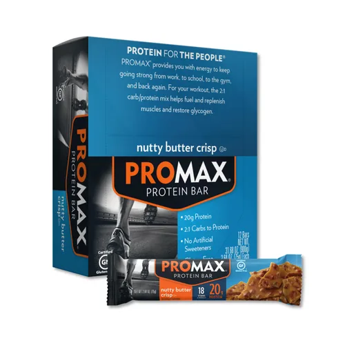 Vista 5 de Barra de proteína Promax, 12 por paquete, 2.64 onzas
