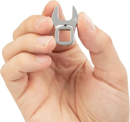Vista 3 de TEKTON WCF14011 - Llave de pie de gallo de 3/8 pulgadas x 0.433 in Fabricado en Estados Unidos