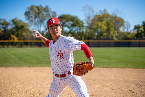 Vista 4 de Champro Cinturón de béisbol elástico con lengüeta sintética de 1.5 pulgadas