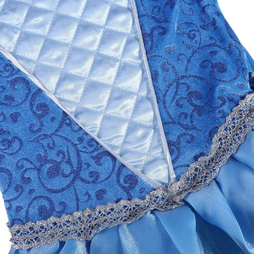 Vista 4 de Vestido de princesa de lujo con y sin accesorios opciones disponibles