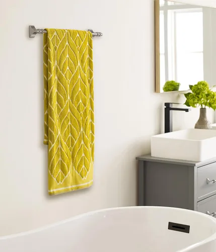 Vista 3 de Amerock BH36053G10 Barra de toalla de níquel cepillado Toallero de 457 mm Davenport Porta toallas de baño Accesorios de baño Accesorios