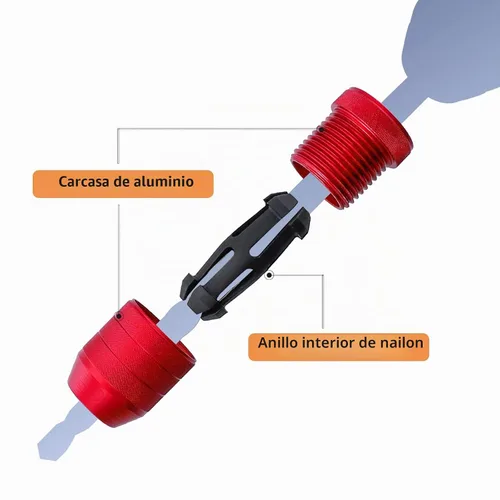 Vista 5 de RUITOOL Juego de tope de profundidad para brocas de taladro, tope de taladro ajustable Rango de tamaño de taladro aplicable 5/64"-3/16