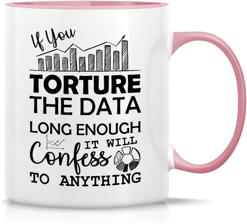 Vista 24 de Retreez Taza divertida – Give Me All The Data Science Scientist Analyst Computer Accounting - Tazas de café de cerámica de 11 onzas, sarcasmo