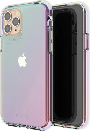 Vista 9 de ZAGG Gear4 Crystal Palace - Funda compatible con iPhone 11 Pro, protección avanzada contra impactos con tecnología D3O integrada, antiamarilleo