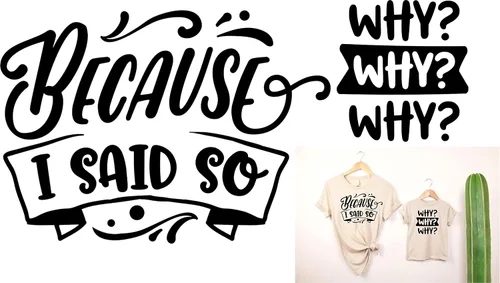 Vista 5 de SEC Apparel Mommy and Me - Parches de vinilo para planchar para camisetas, tela y ropa (Bessed Mama Mama's Blessing)