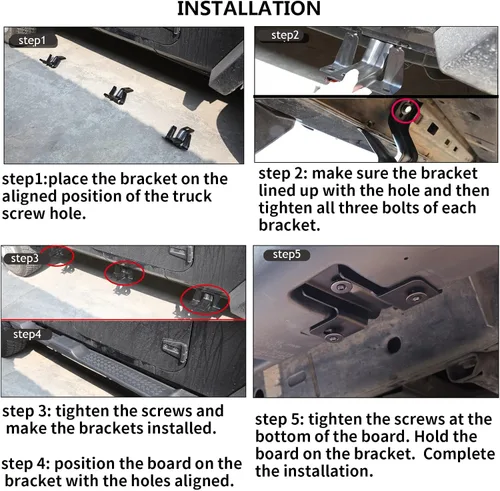Vista 5 de Estribos Laterales con Escalones Desplegables y Barras para Jeep Wrangler JK 2007-2017 de 2 Puertas