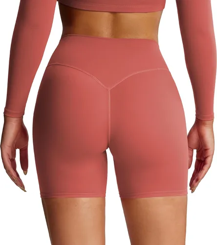 Vista 12 de Aoxjox Pantalones cortos Metamorph Deep V de 6" Azul (Cascade Blue)