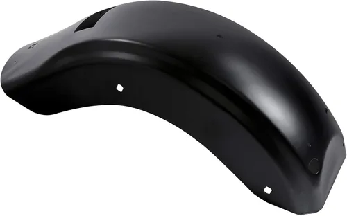 Vista 3 de Guardabarros trasero de mezclilla negro para Harley Touring Road Glide FLTRK FLHTK FLHT 2009-2023