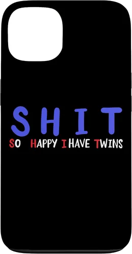 Vista 7 de Twins Dad Twins Mom Funny Twins Parents Of Twins New Parents Case for iPhone 16
