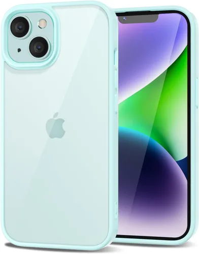 Vista 40 de LoeoeL para iPhone 8 Plus/ 7 Plus Funda Transparente, Funda Híbrida de Teléfono [Plástico Duro y Parachoques de Silicona Suave] Cubierta Protectora
