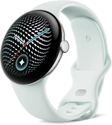Vista 19 de Google Pixel Watch 5 (1.614 in) - Reloj inteligente Android - Canyon - LTE