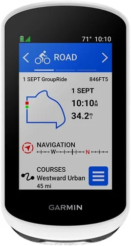 Vista 7 de Garmin Edge® Explore 2 Power, navegador GPS para ciclismo fácil de usar, compatibilidad con eBike, mapas y navegación, con características