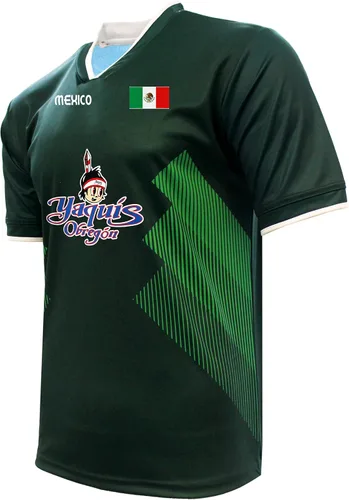 Vista 2 de Jersey México Yaquis de Obregón 100% Poliéster_Hecho en México