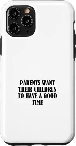 Vista 27 de Parents want their children to have a good time Case for iPhone 16