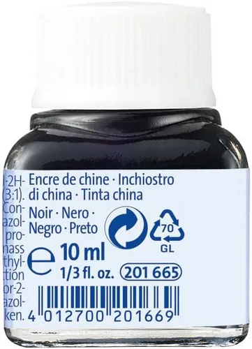 Vista 3 de Pelikan 0.3 fl oz Tinta A, Negro