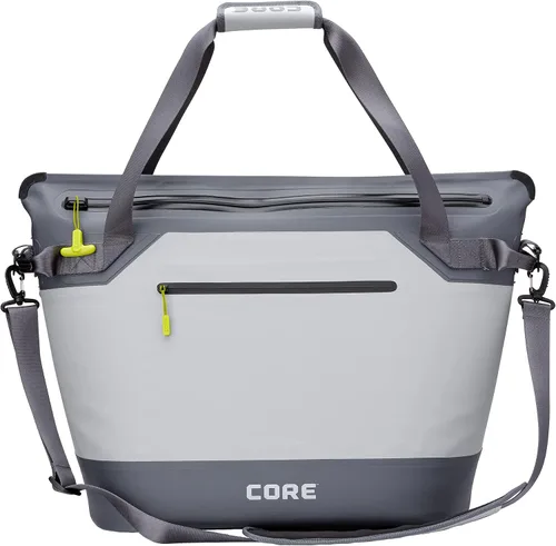 Vista 12 de CORE Insulated Leak Proof Soft Coolers for Camping, Outdoor, Lunch, Travel, Picnic, Beach Accessories / 12 Can / 20 Can / 30 Can / 36 Can Small &