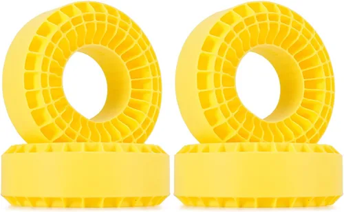 Vista 8 de INJORA Espuma de inserciones de goma de silicona para neumáticos de 4.173-4.252 in 1.9" (azul)