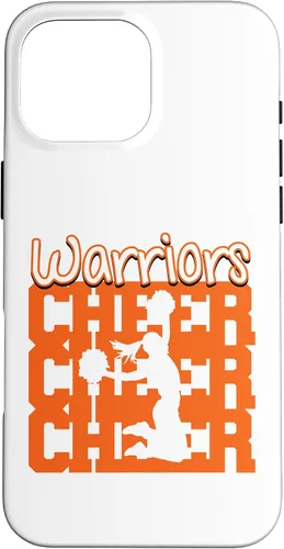 Vista 19 de Warriors Cheer Back to School Cheerleading Spirit O Case for iPhone 17