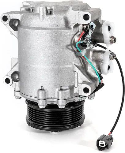 Vista 6 de Compresor de CA A/C con embrague para Acura TSX 2.4L 2002-2006 CO 10849T 38810-RBB-A01