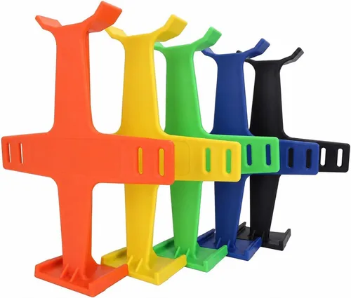 Vista 9 de Protector Universal de Horquilla para Motocicleta Soporte de Suspensión Abrazadera Herramienta de Transporte Amarre Protector de Sello Protección