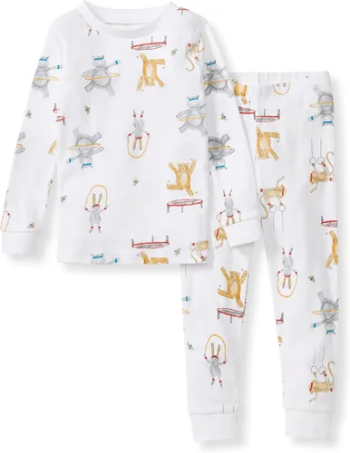Vista 16 de Burt's Bees Baby Conjunto de Pijama de 2 Piezas para Niños con Camiseta de Manga Larga y Pantalones de Algodón Orgánico