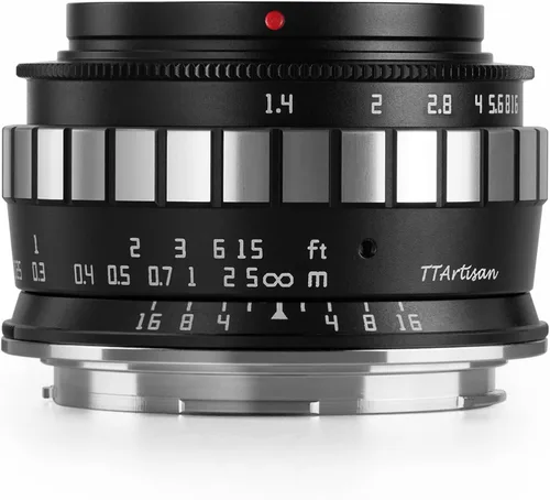 Vista 14 de TT Artisan F2.0 APS-C - Lente de ojo de pez (0.3 in F2.0 APS-C, montura E, lente ultra gran angular negra con ángulo de visión de 180 grados)