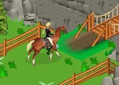 Vista 4 de Barbie Horse Adventures Blue Ribbon Race