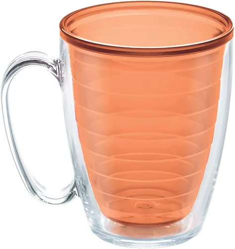 Vista 15 de Tervis Vaso aislado de mesa transparente y colorido fabricado en Estados Unidos con doble pared, taza de viaje que mantiene las bebidas frías