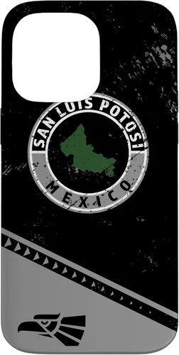 Vista 21 de Camisa San Luis Potosi Mexico Playera para Potosinos - Funda para iPhone 17