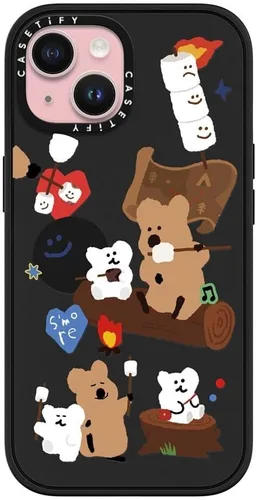 Vista 55 de CASETiFY Impact - Funda para iPhone 15