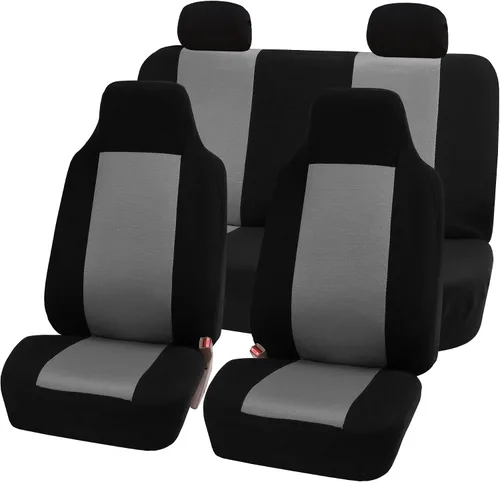 Vista 31 de FH Group Fundas de Asientos de Automóvil de Malla de Aire 3D Juego Delantero – Protectores de Asientos Automotrices de Ajuste Universal, Fundas
