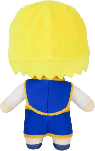 Vista 3 de Great Eastern Entertainment Hunter X Hunter - Kurapika (cambio de cara) felpa de 8 pulgadas de alto