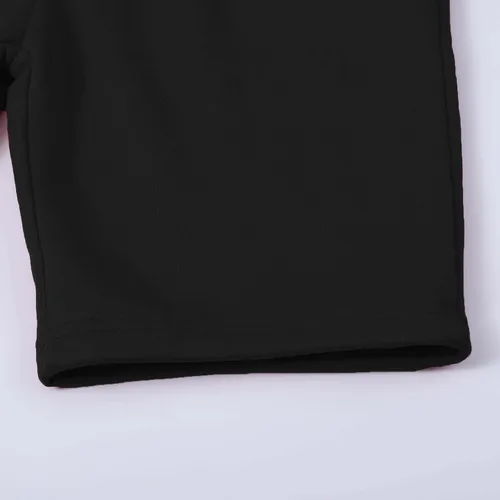 Vista 4 de Conjunto deportivo de 2 piezas para hombre, conjunto deportivo de 2 piezas con cremallera de color sólido, sudadera y pantalones deportivos