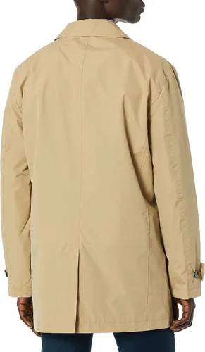 Vista 2 de Cole Haan Men's Classic Stand Collar Rain Jacket