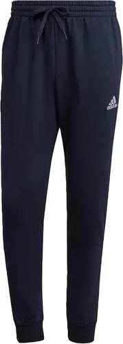 Vista 2 de adidas Pantalones cónicos regulares de forro polar Essentials para hombre