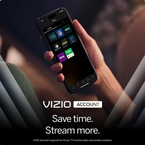 Vista 7 de VIZIO V4K50S-0810 50" Class V-Series 4K LED HDR Compatibilidad Chromecast integrado, Bluetooth Edición Limitada, Smart TV (renovado)